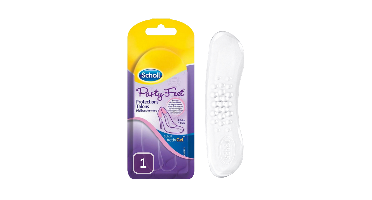 Scholl Party Feet Hielbeschermers