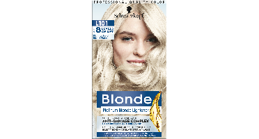 Schwarzkopf Blonde L101 Platinum Zilver Blond