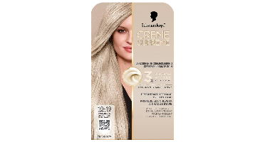Schwarzkopf Creme Supreme Crèmekleuring 10-19 Ultralicht Parelblond