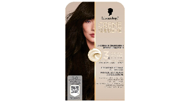 Schwarzkopf Creme Supreme Crèmekleuring 3-0 Natuurlijk Extra Donkerbruin