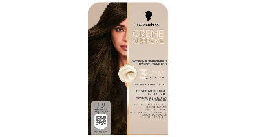 Schwarzkopf Creme Supreme Crèmekleuring 4-0 Natuurlijk Donkerbruin