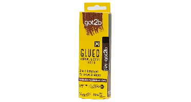 Schwarzkopf Got2b Glued 2-in-1 Brows & Edges Donkerbruin