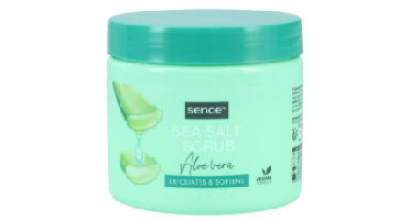 Sence Sea Salt Scrub Aloë Vera