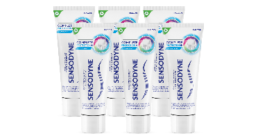 Sensodyne Complete Protection + Cool Mint tandpasta