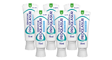 Sensodyne Proglasur Gentle Whitening Tandpasta Multiverpakking