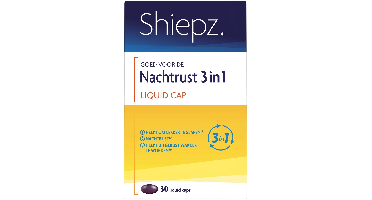 Shiepz Nachtrust 3in1 Liquid Capsules