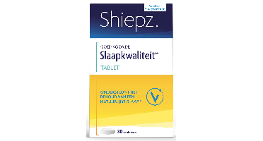 Shiepz Slaapformule Tabletten