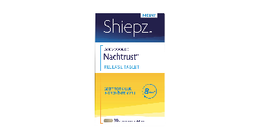 Shiepz Slow Release Nachtrust 8 Uur Tabletten