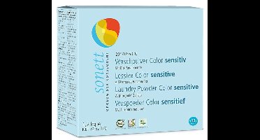 Sonett Ecologische Waspoeder Kleur Sensitief