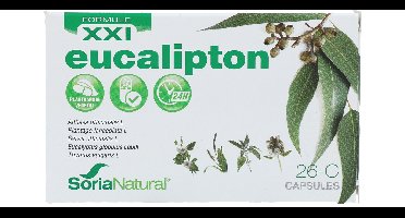 Soria Natural Eucalipton XXI Capsules