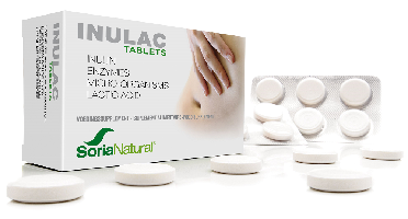 Soria Natural Inulac Tabletten 30st