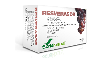 Soria Natural Resverasor Ultra Opc-mix Tabletten 60st