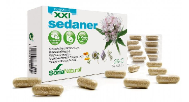 Soria Natural Sedaner XXI 29-C Capsules