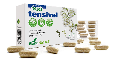 Soria Natural XXI Tensivel 21-C Capsules