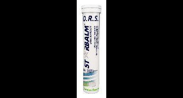 Star Balm O.R.S Sport Nutrition Bruistablet
