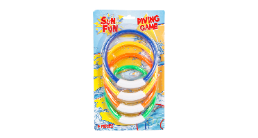 Sun Fun Diving Game - Opduikringen