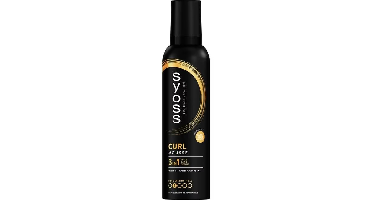 Syoss 3in1 Curl Mousse Hold 2