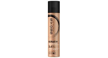 Syoss 3in1 Keratin Hairspray Hold 4