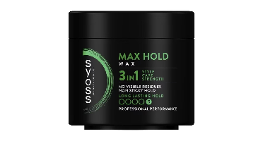 Syoss 3in1 Max Hold Wax Hold 5