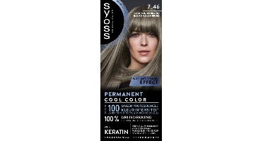 Syoss Color 7-46 Cool Midden Blond