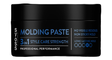 Syoss Molding Paste 3in1 Style Care Hold 4