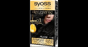 Syoss Oleo Intense 1-10 Intens Zwart