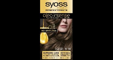 Syoss Oleo Intense 5-10 Cool Bruin