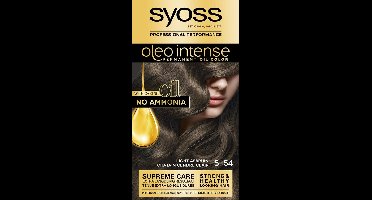 Syoss Oleo Intense 5-54 Licht Asbruin