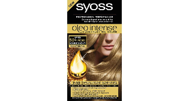 Syoss Oleo Intense 7-10 Natuurlijk Blond