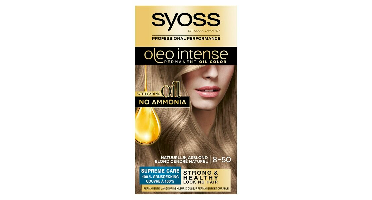Syoss Oleo Intense 8-50 Natuurlijk Asblond
