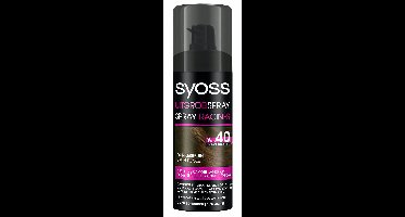 Syoss Uitgroeispray Donkerbruin
