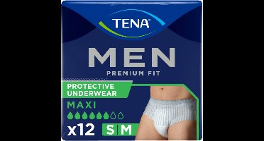 TENA Men Premium Fit Pants Level 4 S/M