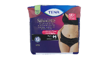 TENA Silhouette Underwear Low Waist Normal Noir M