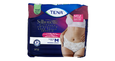 TENA Silhouette Underwear Low Waist White M Plus