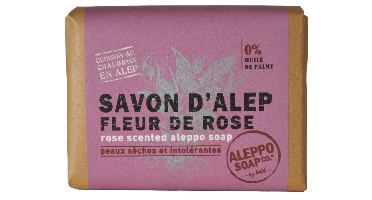 Aleppo Soap Co Savon d'Alep Rozenbloesem Zeep