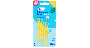 TePe Interdental Brush Angle Geel ISO Size 4