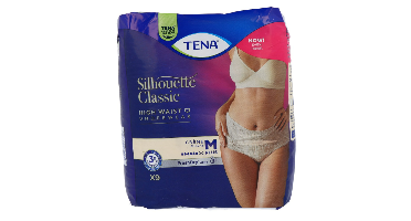 Tena Silhouette Classic High Waist Crème M Plus