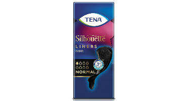 Tena Silhouette Noir Normaal