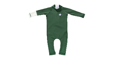 Tenue Soleil UV Onesie Groen 0-6 mnd