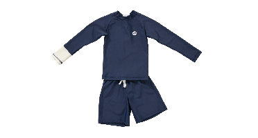 Tenue Soleil UV Set Blauw 6-8 jaar