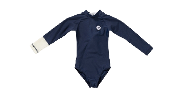 Tenue Soleil UV Swimsuit Blauw 12-18 mnd