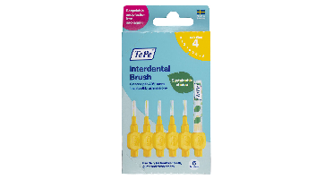 TePe Interdentale Rager Original Geel 0,7mm