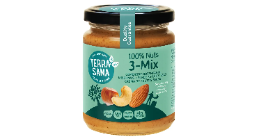 TerraSana Gemengde Notenpasta 3-Mix