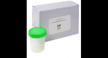 Testjezelf.nu Urinebeker Met Schroefdeksel