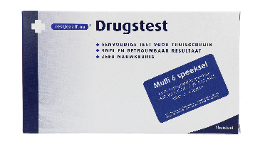 Testjezelf.nu Drugstest Speeksel Multi 6 4st