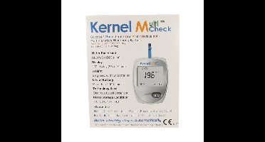 MultiCheck Glucose & Urinezuur Meter