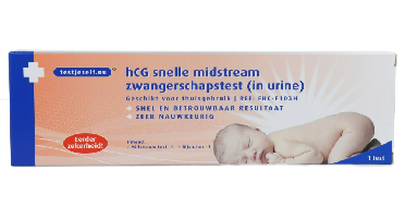 Testjezelf.nu Zwangerschapstest 1st