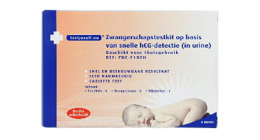Testjezelf.nu Zwangerschapstest 6st
