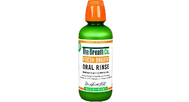 The Breath Co Mild Mint Mondwater