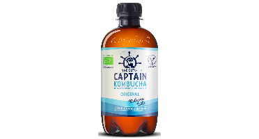The GUTsy Captain Kombucha Original